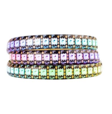 IP30 Programmable RGB LED Strip DC12V WS2815 3.28ft 144 Pixels