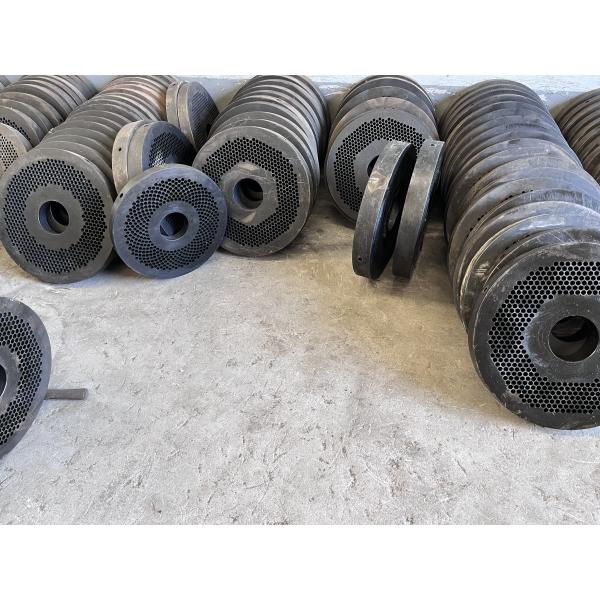 Máquina de pellets de madera para la fabricación de pellets de arroz con tapa plana SKJ300