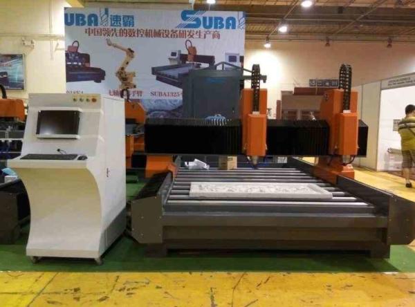 1325 machine à sculpter en pierre à double fuseau de haute précision