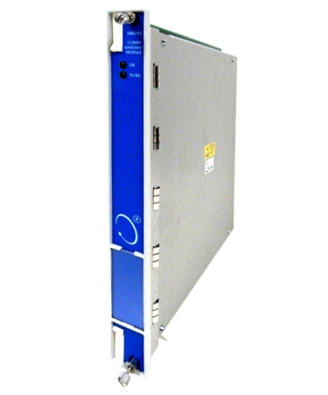 3500/92-01-01-00 125736-01 Bently Nevada Communication Gateway I/O Module with Modbus RS232/RS422 Interface and Real-time Data Acquisition