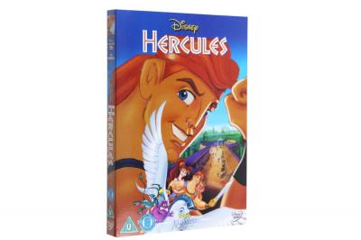 Hercules 1DVD carton dvd Movie disney movie for children uk region 2 DHL free shipp