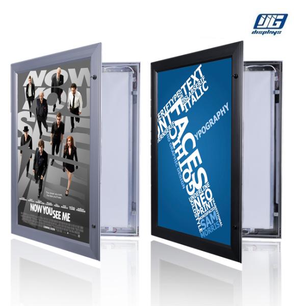 Aluminum Outdoor Advertising LED Slim Light Box A2 IP54 6000 ~ 6500K