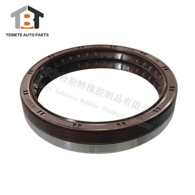 95x114x20 Mm SINO HOWO Truck Oil Seal NBR/ FKM Good Rubber Double Lips Sealling