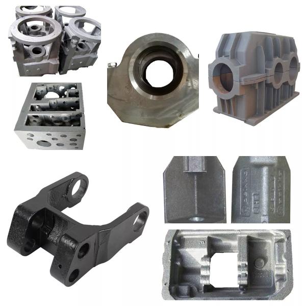 Chine Fonderie de métaux de précision pièces de machines à coudre en fonte de fer gris