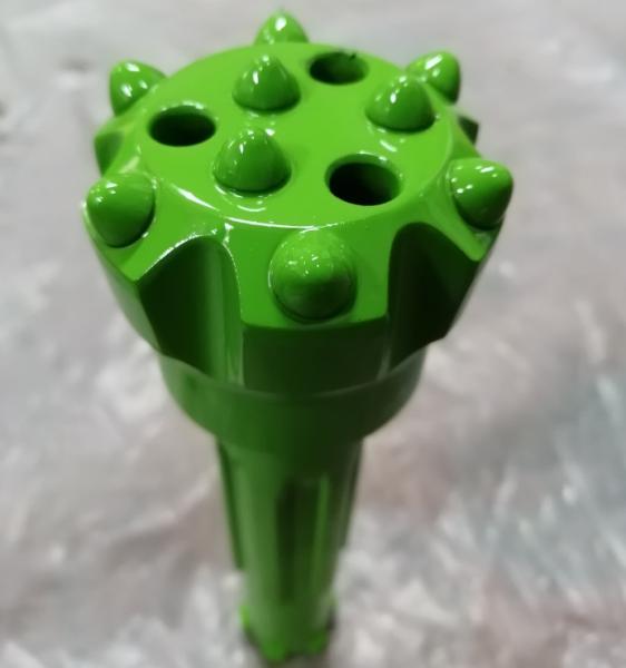 BRシリーズ中間の空気圧DTHのハンマーISO9001のためのBR1 64mm DTHの穴あけ工具