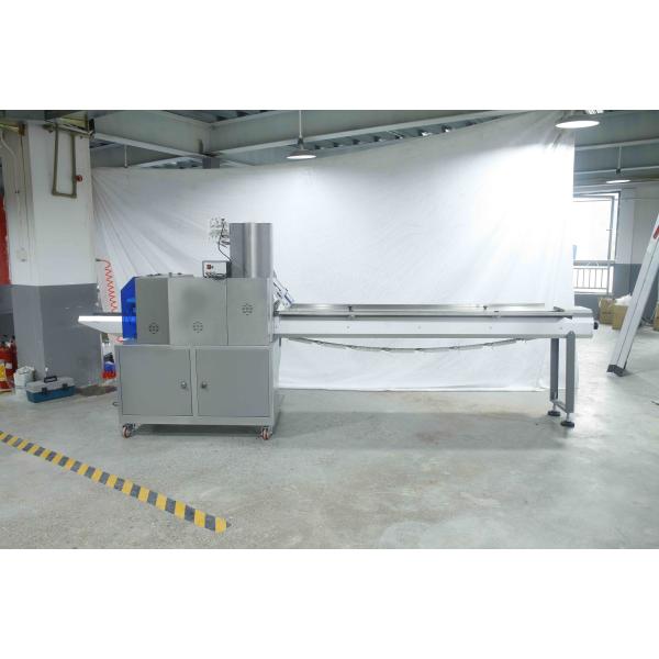 tableware honey spoon pillow packaging machine horizontal face mask biscuit bakery bread flow pack packaging machine