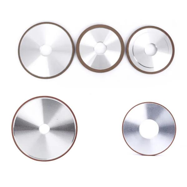 Diamant abrasif à grande vitesse de résine de meule de BCN de carbure