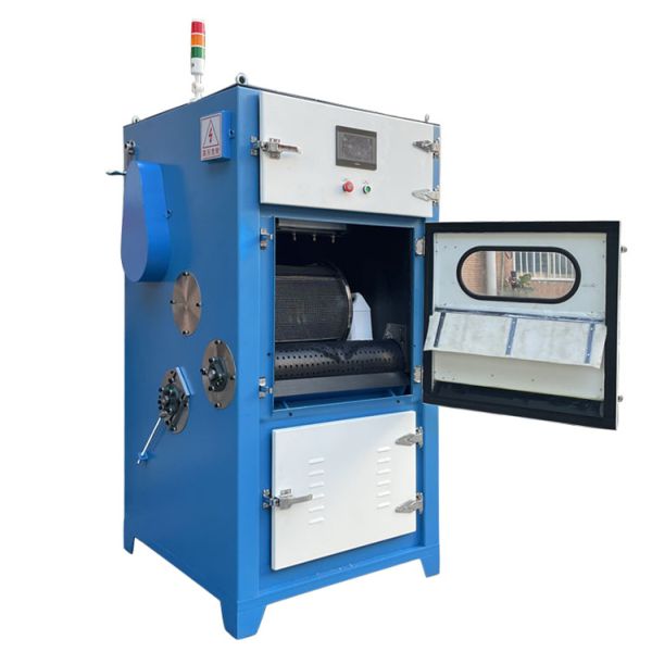 Tracked Automatic Deburring Machine Plastic Deburring Function