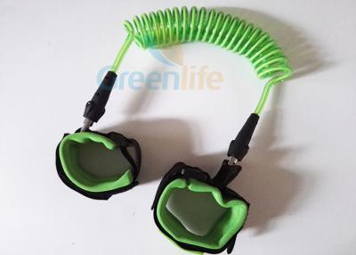Pantone Translucent Toddler Safety Harness 7mm Cord Anti Lost polyurethane tubing