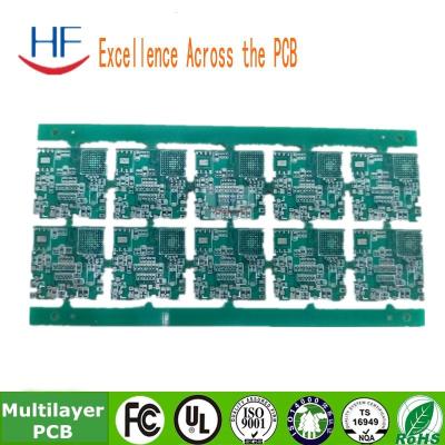 KB TG150 Multilayer PCB Fabrication Printed Circuit Board LF HASL 4 Layer