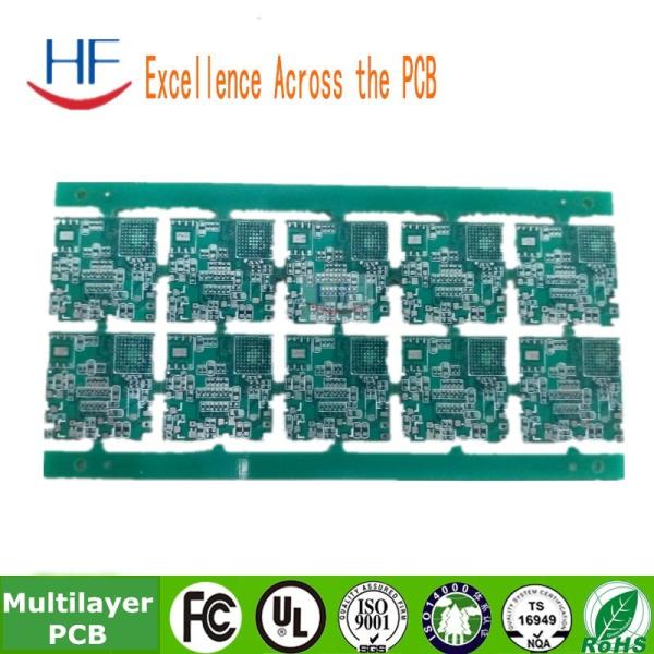 KB TG150 Multilayer PCB Fabrication Printed Circuit Board LF HASL 4 Layer