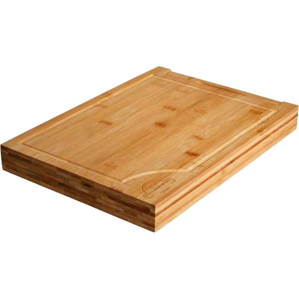 Detachable Digital Scale Bamboo Chopping Board for Eco-Friendly Kitchen Efficiency