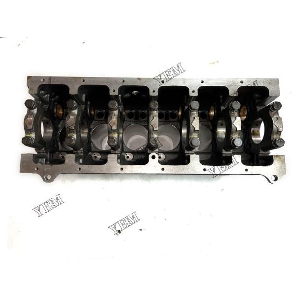 DL06 DL08 Engine Cylinder Block For Daewoo Doosan DX140-W DX210WE-5 D160S-5