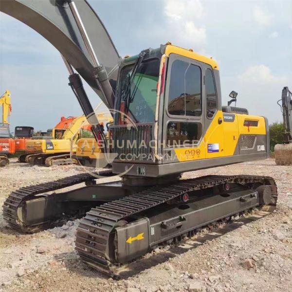 Volvo EC240D Excavator d'occasion modèle 2017 année avec pièces et coût inférieur Made in Sweden