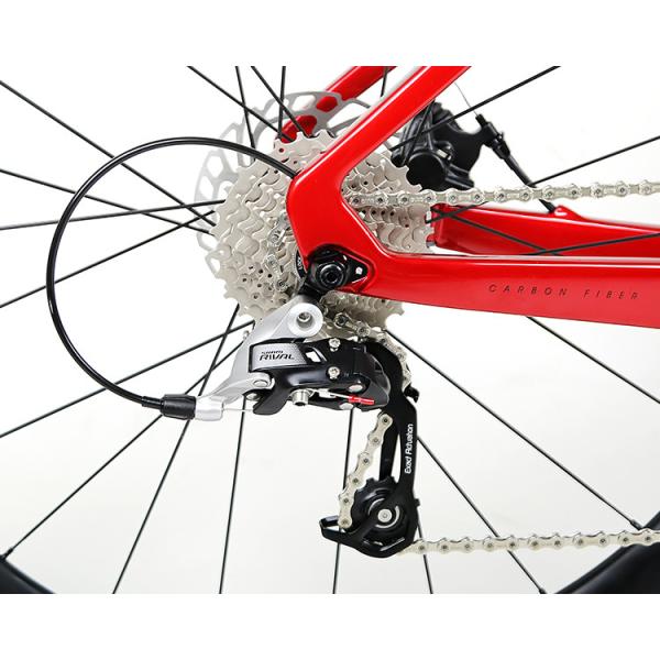 56cm Frame Full Carbon Road Bike TWITTER R5 SRAM RIVAL 22 Speed Zoom Brake