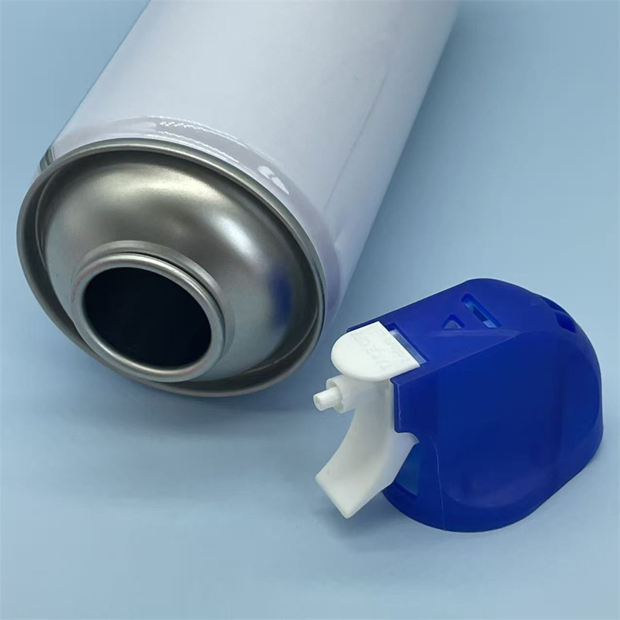 Precision Cleaning Agent Aerosol Trigger Sprayer, Standard Size Handheld Trigger Type for Lubrication & Decontamination Use