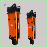 Disjuntor hidráulico do carregador de Rock Hammer Skid da máquina escavadora 40CRMO com formão 100mm
