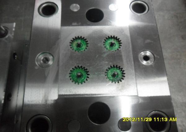 High Precision Injection Mould For Making Gear 250k Cycles ISO Approved