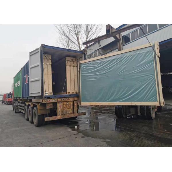 Plaques de verre miroir coloré durable avec peinture arrière rouge en aluminium