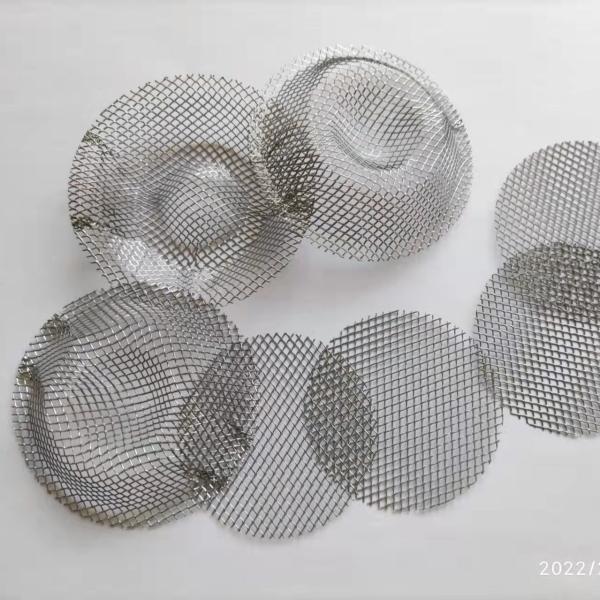 Stainless Steel Hookah Bowl Metal Head Screen 0.3mm Thickness
