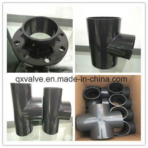 Pn16 Pressure PVC Pipe Fittings Complete Size 20mm to 400mm for Irrigation or Industrial