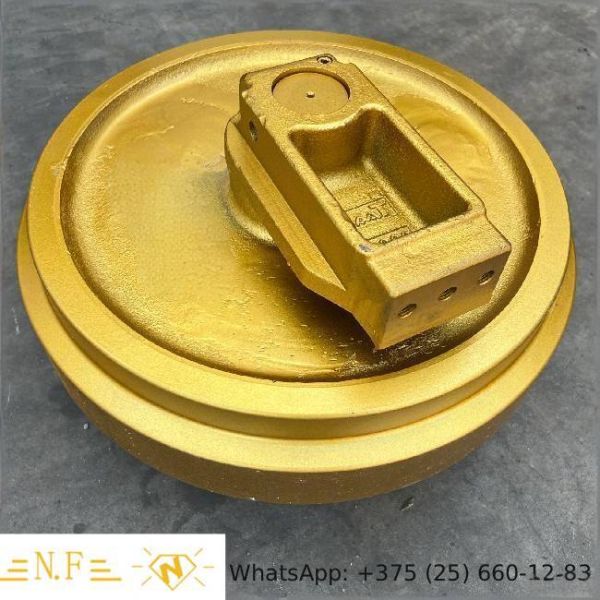 Excavator Undercarriage Components PC200-5 Front Idler 20y-30-08040 For Komatsu