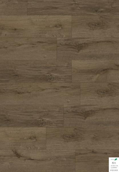 4mm / 4.5mm Fireproof Luxury Vinyl Hardwood Flooring TC7012-10