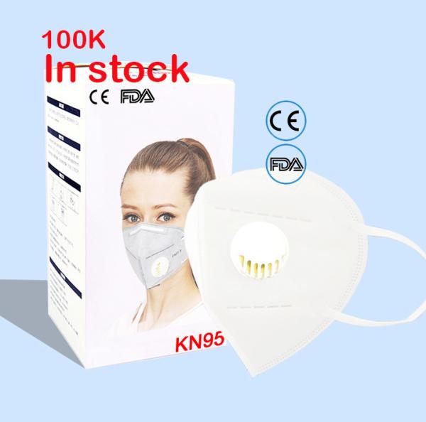 Anti Pollution N95 Face Mask ,  Folding  N95 Filter Mask Certified For Smoke