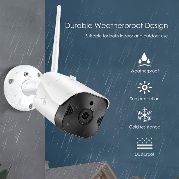 Outdoor Bullet Camera Metal case(TV-6024H-2MP)