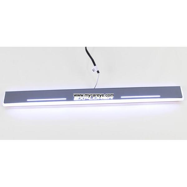 Ford Explorer auto parts retrofit LED moving lights for car door scuff
