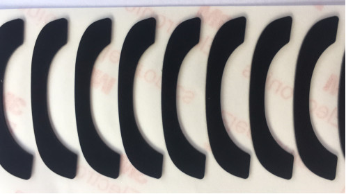 摂氏度300のへの防火効力のあるPTFEのマウスのスケート-196℃