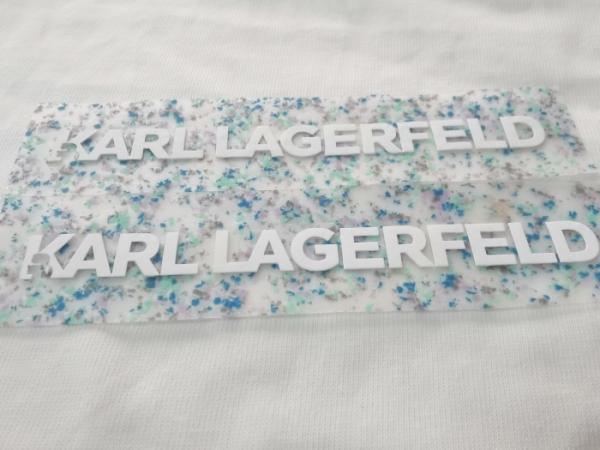 Gray Soft Environmentally Friendly Microfiber Label , Costom High Frequency Logo For Clothing