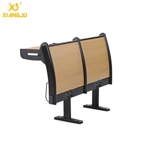 Metal frame Plywood College Student Desk And Chair Set 5 Years Guarantee