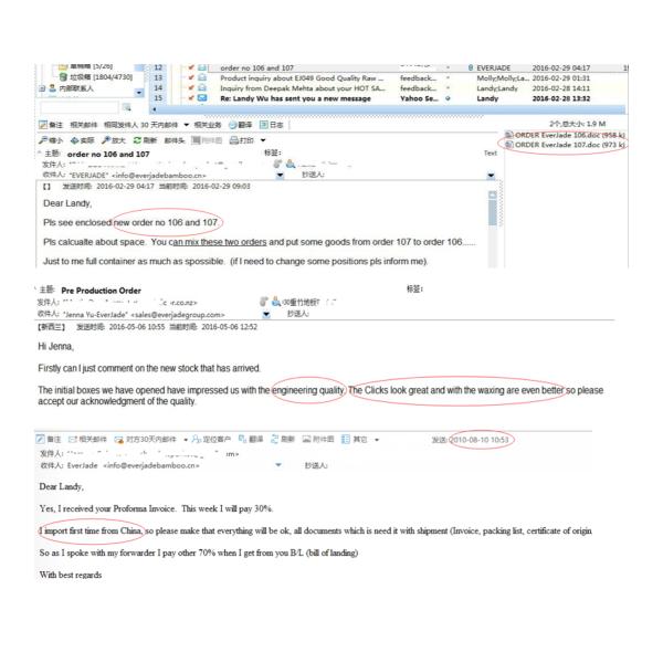 Экологически чистый и долговечный бамбуковый пол с сертификацией SGS