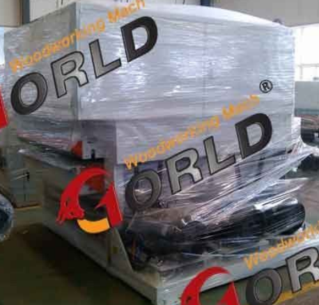 BSGKR-R-P13 Three Heads Fast Speed Feeding Plywood Veneer Finishing Polishing Sanding Machinery