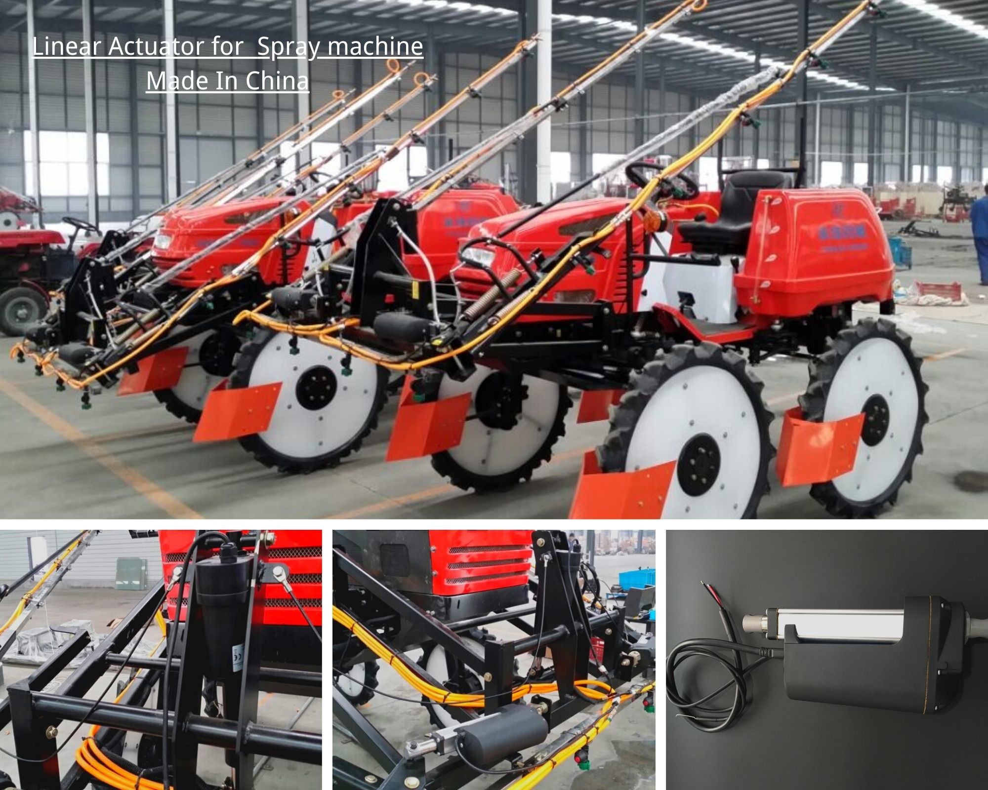 линейный привод 12v 1000 lb, привод винта руководства подъема линейный 24 хода дюйма