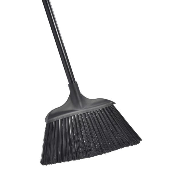 Outdoor Commercial 37x27x4cm Heavy Duty Broom Courtyard Garage Push Broom