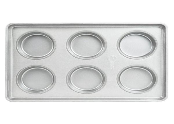 RK Bakeware China Foodservice NSF Nonstick Commercial Aluminized Steel Muffin Cupcake Baking Tray