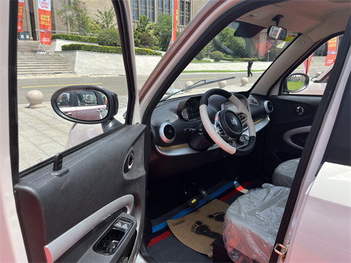 Линг Донг 60 В 3000 Вт Четырехколесный электромобиль Удобный электрический пассажирский караван