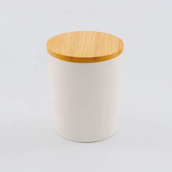 Роскошные керамические сосуды свечи гончарни опорожняют выгравированное Eco дружелюбное