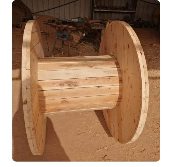 Ispm15 Wooden Cable Drum Large Industrial Wooden Cable Reels