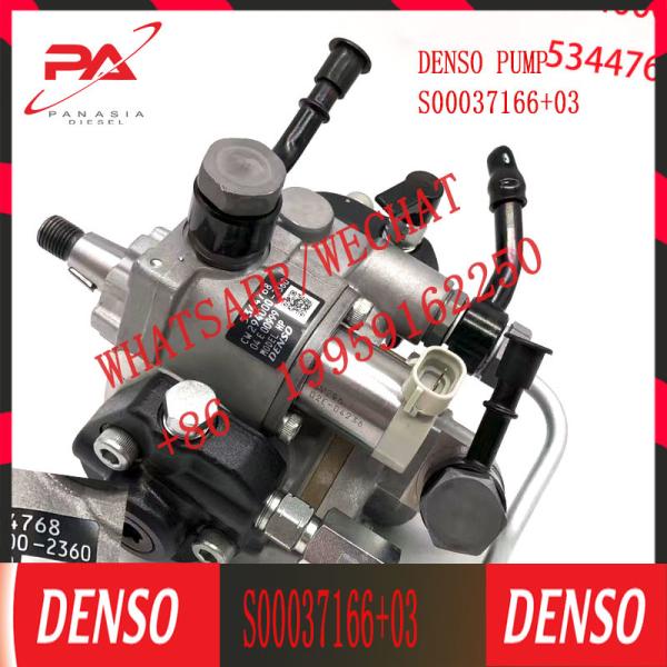 S00037166+03 294000-2930 Bomba de combustível Diesel Denso Common Rail