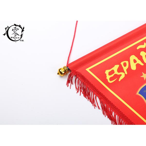Spain Espana Pennant Digitally Printed Flags World Cup Team National Country Promotional Gifts