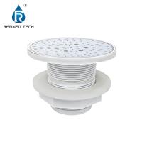 Lumière imperméable 6W de piscine de fibre de verre d'IP68 LED favorable à l'environnement