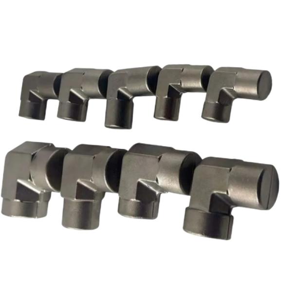 Anodized Aluminum Heat Sinks Stainless Steel Forged Mechanical Parts