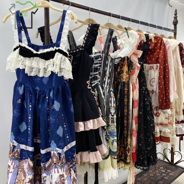 Casual Second Hand Lolita Dress Women Role Playing Gothic Casual Clothing Wholesale