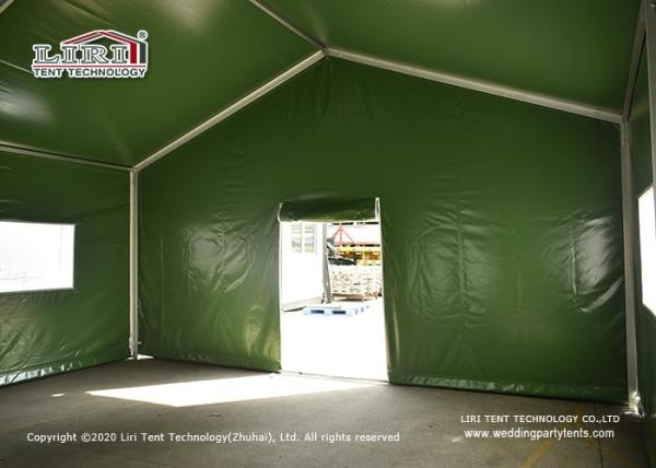 Barracas de acampamento militares do exército exterior de alumínio do quadro 60m