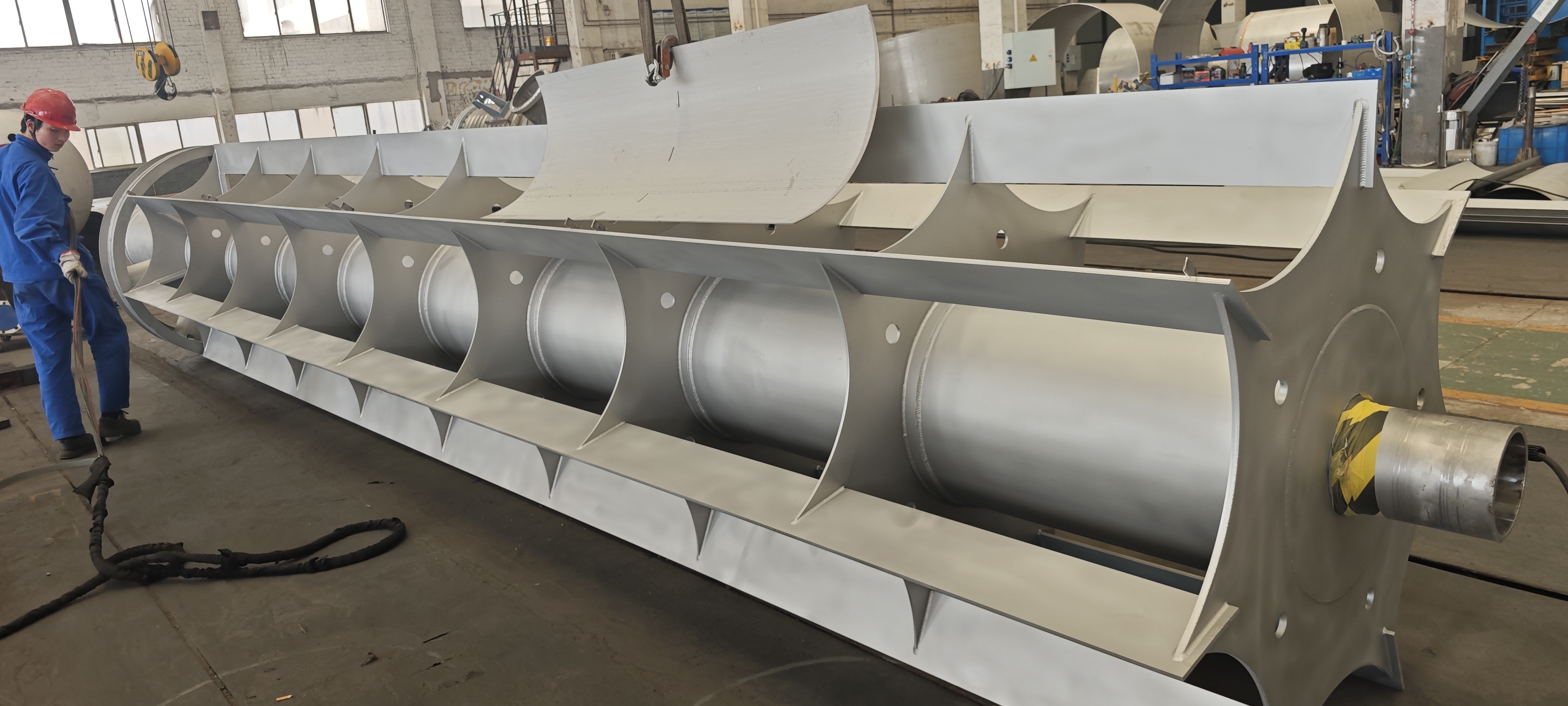 Industrial Vertical Thin Film Evaporator Food Beverage Pharmacy Cosmetic