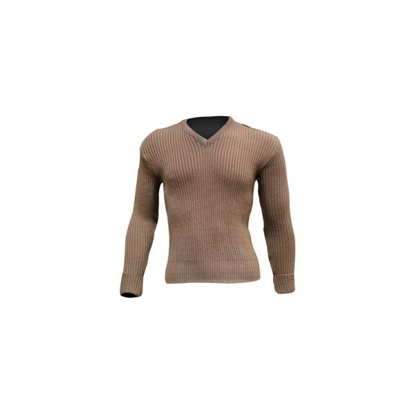 Военный, полицейский пуловер, шерстяный пуловер полиэстер/шерстяный пуловер