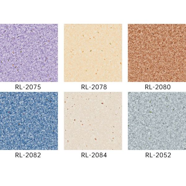 Medical-Grade Hygienic Homogeneous Flooring for Nursing Homes